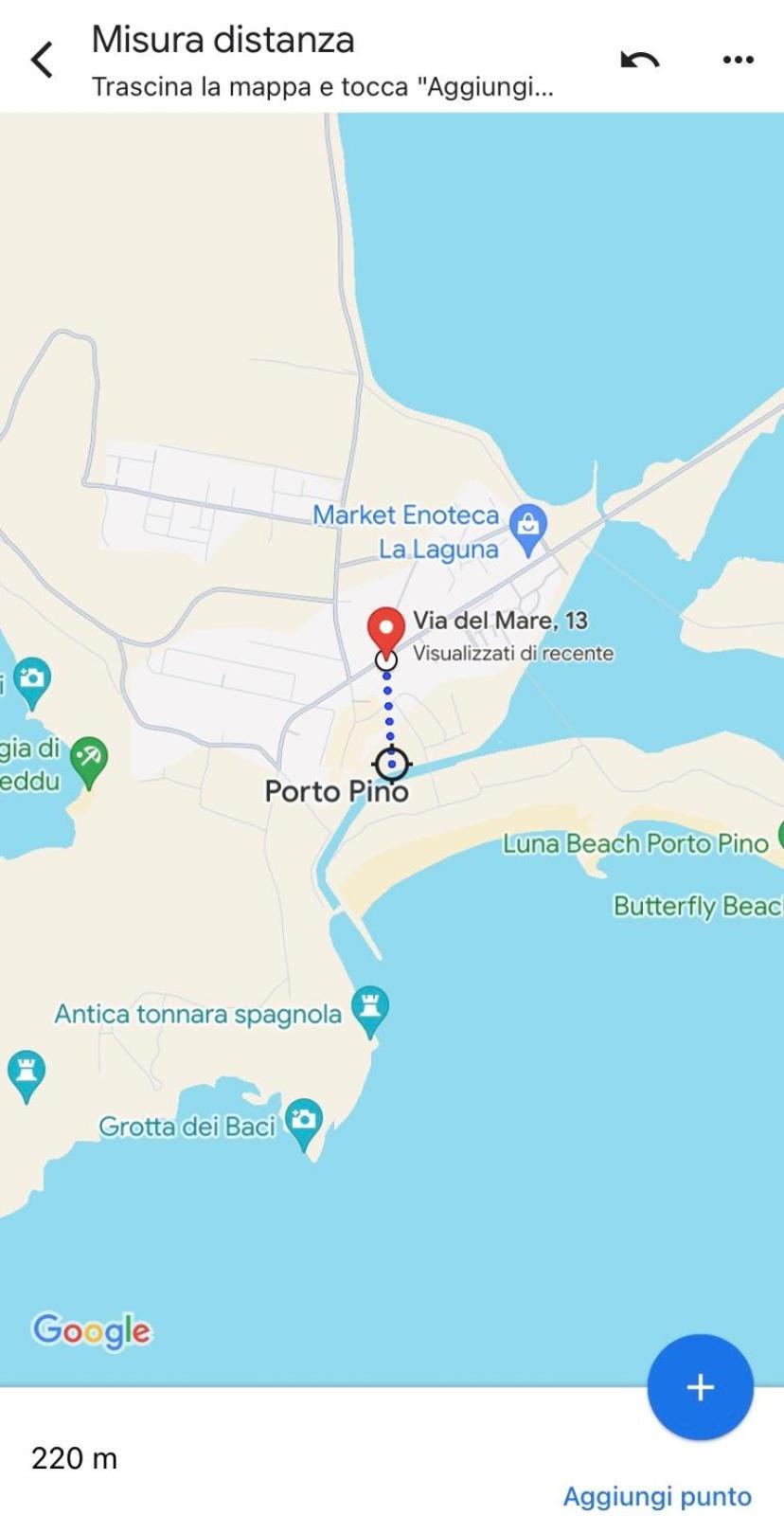 Ferienwohnung Nuova Residenza Dei 7 Pini A Pochi Passi Dal Mare Porto Pino Exterior foto
