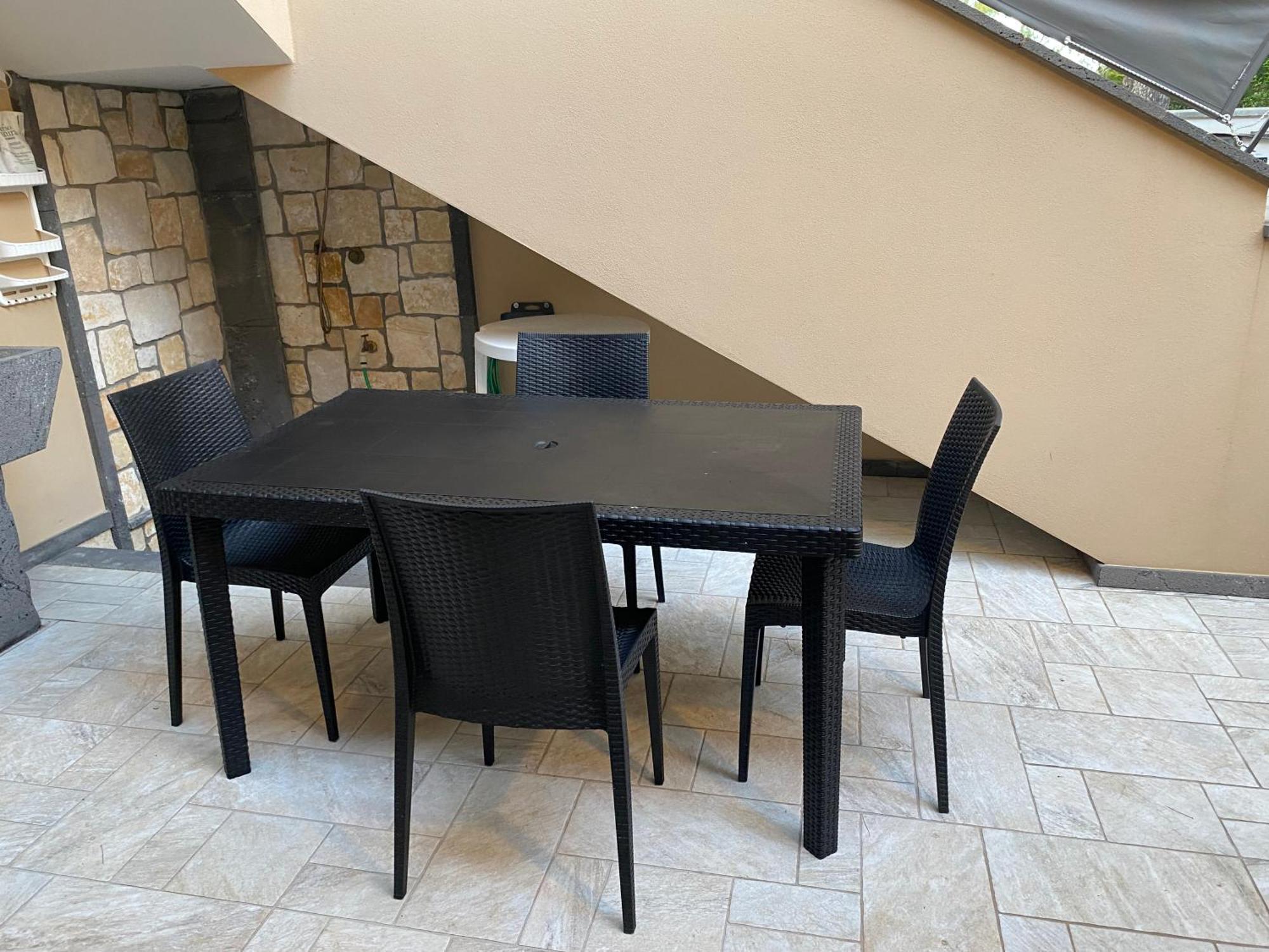 Ferienwohnung Nuova Residenza Dei 7 Pini A Pochi Passi Dal Mare Porto Pino Exterior foto