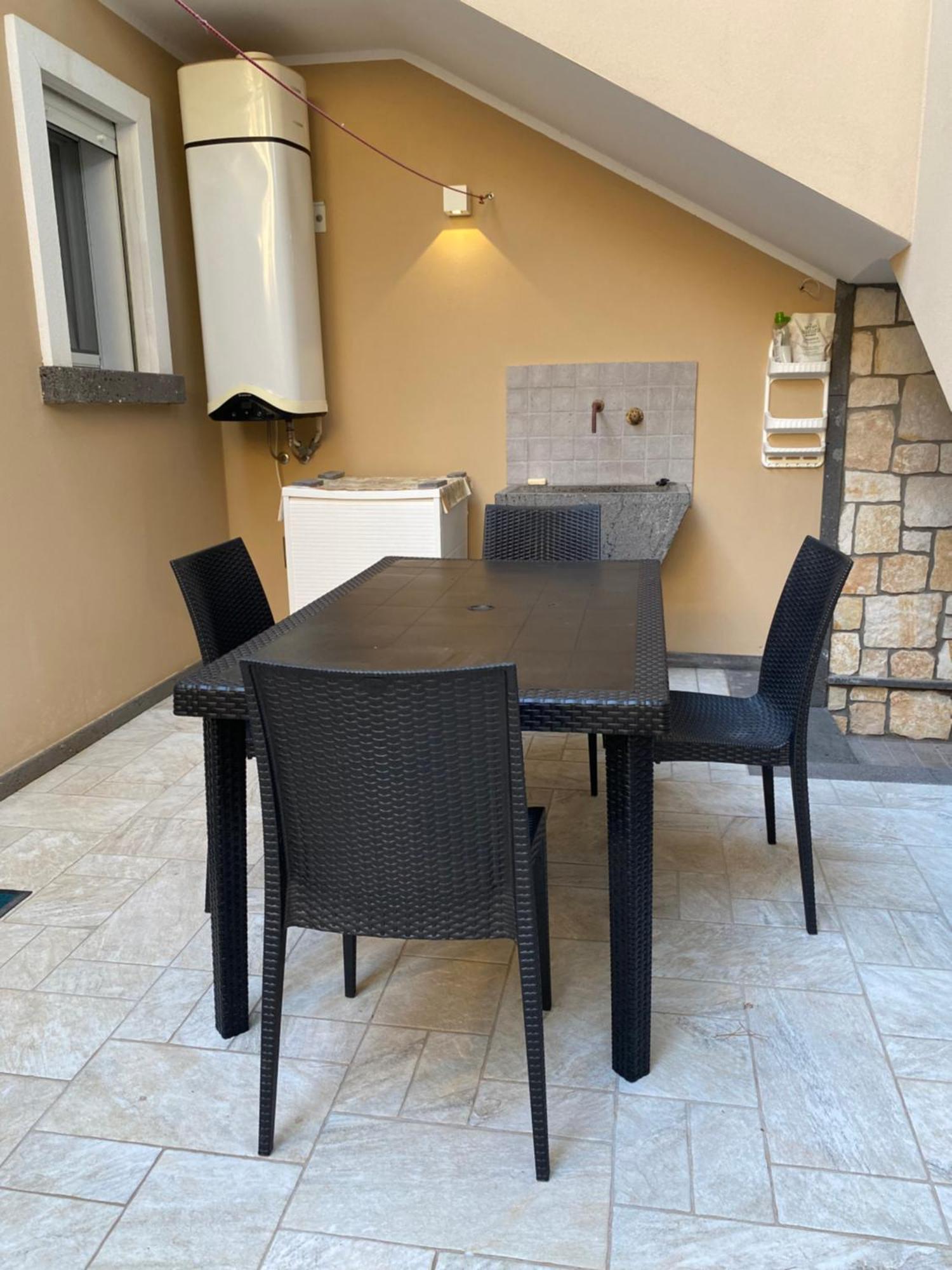 Ferienwohnung Nuova Residenza Dei 7 Pini A Pochi Passi Dal Mare Porto Pino Exterior foto
