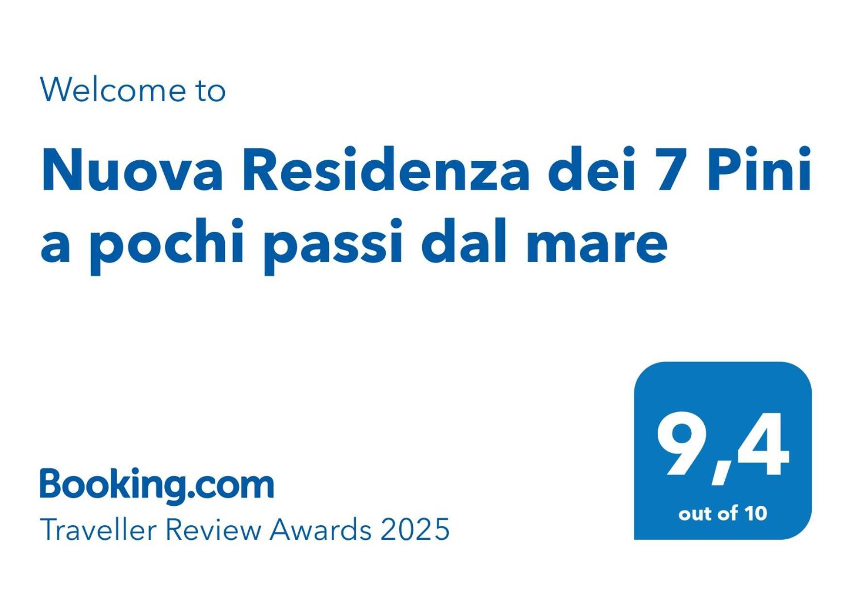 Ferienwohnung Nuova Residenza Dei 7 Pini A Pochi Passi Dal Mare Porto Pino Exterior foto