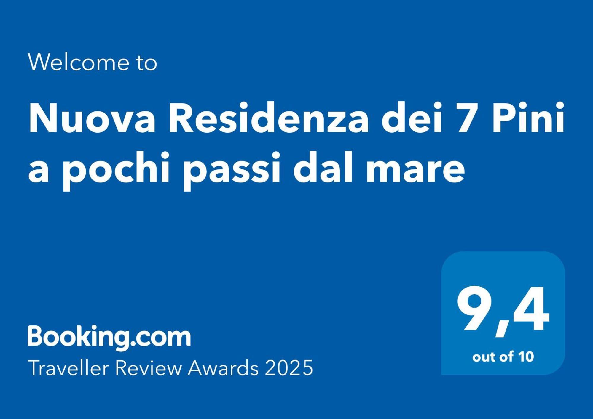 Ferienwohnung Nuova Residenza Dei 7 Pini A Pochi Passi Dal Mare Porto Pino Exterior foto